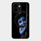 Little Krishna Divine Smile Phone Case For Oneplus 13S 5G