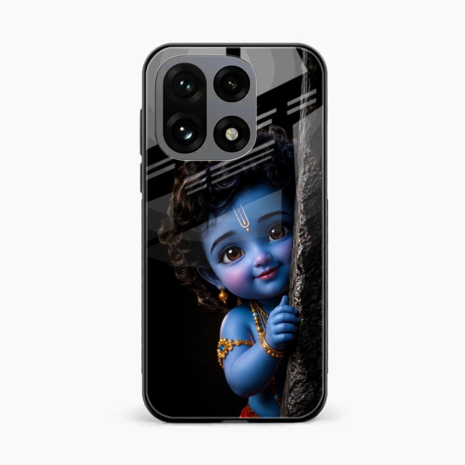 Little Krishna Divine Smile Phone Case For OnePlus 15 5G