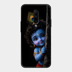 Little Krishna Divine Smile Phone Case For Oneplus 7 Pro