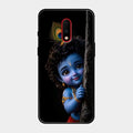 Little Krishna Divine Smile Phone Case For Oneplus 7