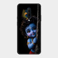 Little Krishna Divine Smile Phone Case For Oneplus 7T Pro