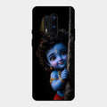 Little Krishna Divine Smile Phone Case For Oneplus 8 Pro