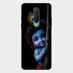 Little Krishna Divine Smile Phone Case For Oneplus 8
