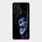 Little Krishna Divine Smile Phone Case For Oneplus 9Rt 5G