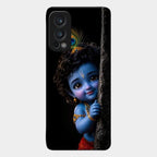 Little Krishna Divine Smile Phone Case For Oneplus Nord 2 5G