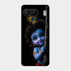Little Krishna Divine Smile Phone Case For Oneplus Nord 4 5G
