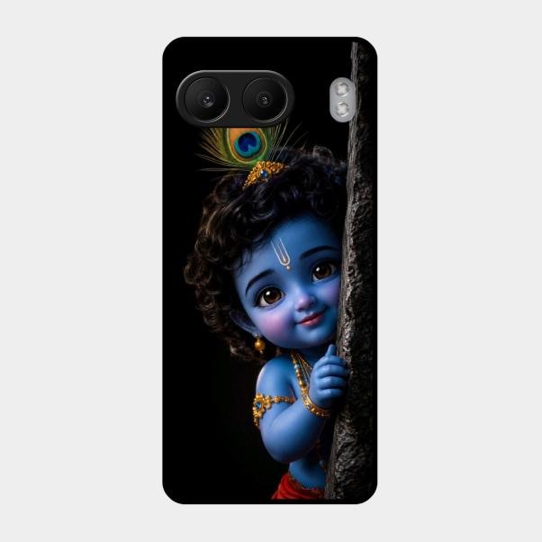 Little Krishna Divine Smile Phone Case For Oneplus Nord 4 5G