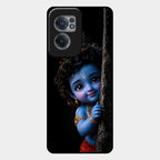 Little Krishna Divine Smile Phone Case For Oneplus Nord Ce 2 5G