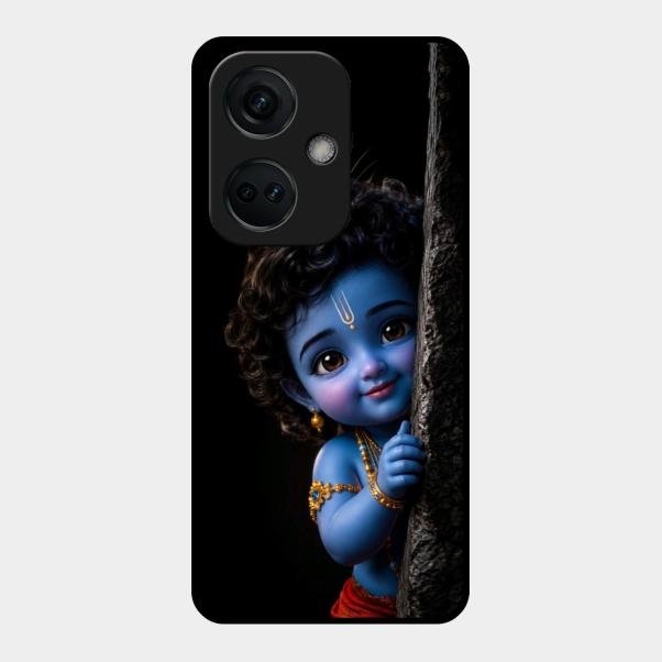 Little Krishna Divine Smile Phone Case For Oneplus Nord Ce 3 5G