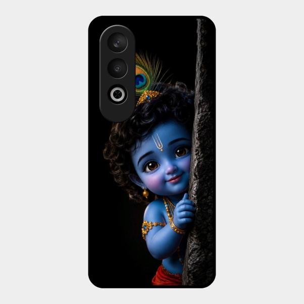 Little Krishna Divine Smile Phone Case For Oneplus Nord Ce 4 5G