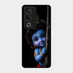 Little Krishna Divine Smile Phone Case For Oppo A3 Pro 5G