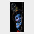 Little Krishna Divine Smile Phone Case For Oppo A58