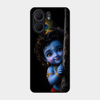 Little Krishna Divine Smile Phone Case For Oppo A5X 5G