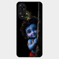 Little Krishna Divine Smile Phone Case For Oppo A78 5G