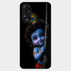 Little Krishna Divine Smile Phone Case For Oppo A78 5G