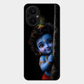 Little Krishna Divine Smile Phone Case For Oppo F21 Pro 5G