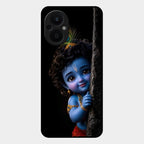 Little Krishna Divine Smile Phone Case For Oppo F21 Pro 5G