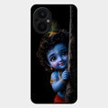 Little Krishna Divine Smile Phone Case For Oppo F21S Pro 5G
