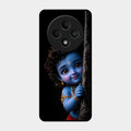 Little Krishna Divine Smile Phone Case For Oppo F27 5G