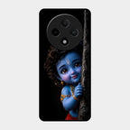 Little Krishna Divine Smile Phone Case For Oppo F27 Pro Plus 5G