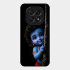 Little Krishna Divine Smile Phone Case For Oppo F29 5G