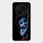 Little Krishna Divine Smile Phone Case For Oppo F29 Pro 5G