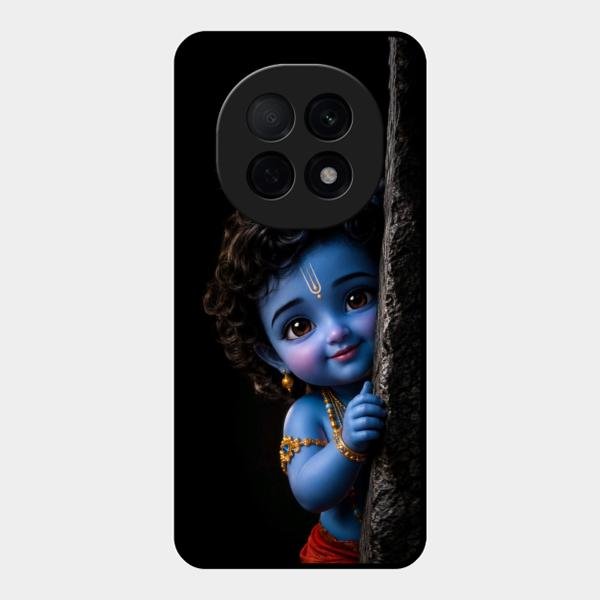 Little Krishna Divine Smile Phone Case For Oppo F29 Pro 5G