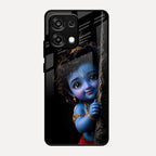 Little Krishna Divine Smile Phone Case For Oppo F31 5G