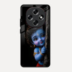 Little Krishna Divine Smile Phone Case For Oppo F31 Pro 5G
