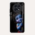 Little Krishna Divine Smile Phone Case For Oppo F31 Pro Plus 5G