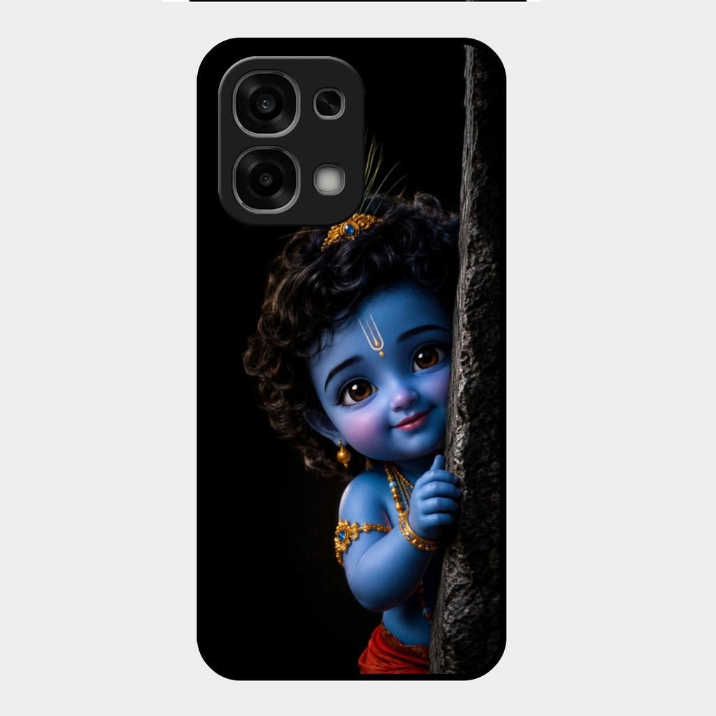 Little Krishna Divine Smile Phone Case For Oppo F33 5G