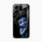 Little Krishna Divine Smile Phone Case For Oppo Find X9 5G
