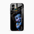Little Krishna Divine Smile Phone Case For Oppo K14x 5G