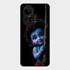 Little Krishna Divine Smile Phone Case For Oppo Reno 10 Pro 5G