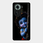 Little Krishna Divine Smile Phone Case For Oppo Reno 11 5G