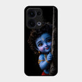 Little Krishna Divine Smile Phone Case For Oppo Reno 13 5G