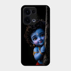Little Krishna Divine Smile Phone Case For Oppo Reno 13 5G