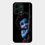 Little Krishna Divine Smile Phone Case For Oppo Reno 14 5G