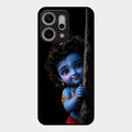Little Krishna Divine Smile Phone Case For Oppo Reno 14 Pro 5G