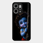 Little Krishna Divine Smile Phone Case For Oppo Reno 14 Pro 5G