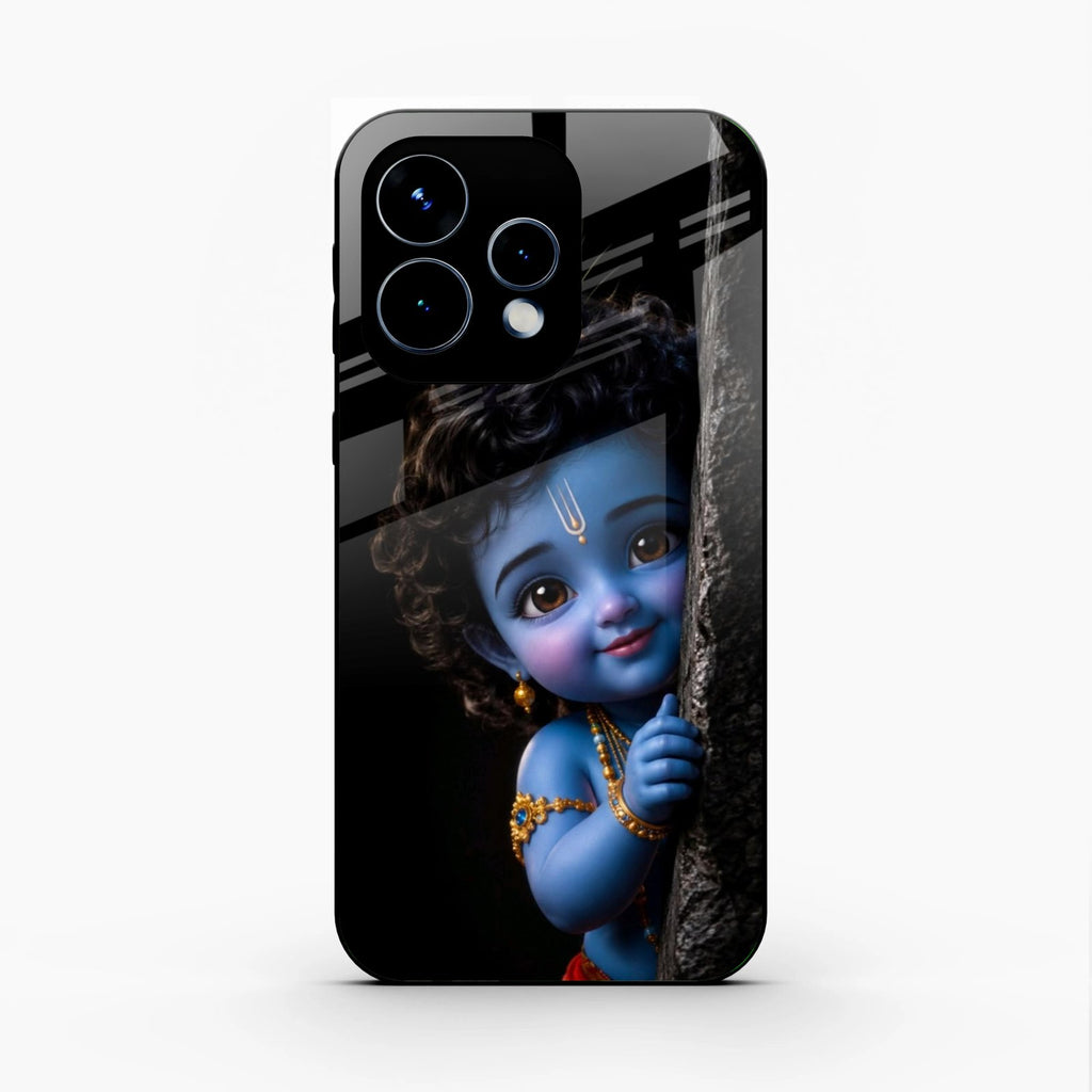 Little Krishna Divine Smile Phone Case For Oppo Reno 15 5G