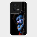 Little Krishna Divine Smile Phone Case For Oppo Reno 8 5G