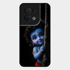 Little Krishna Divine Smile Phone Case For Oppo Reno 8 5G
