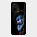 Little Krishna Divine Smile Phone Case For Poco C71
