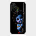 Little Krishna Divine Smile Phone Case For Poco F7 5G