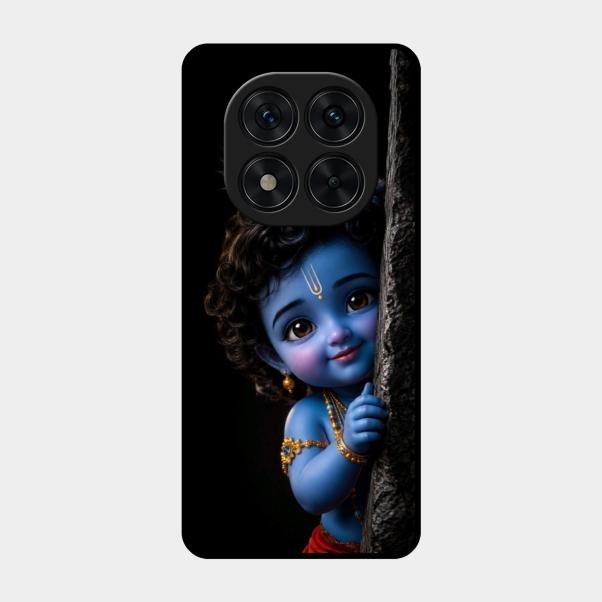 Little Krishna Divine Smile Phone Case For Poco X7 5G