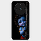 Little Krishna Divine Smile Phone Case For Realme 11 Pro Plus 5G