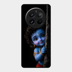 Little Krishna Divine Smile Phone Case For Realme 12 Pro Plus 5G