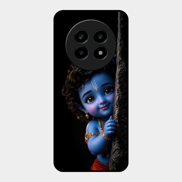 Little Krishna Divine Smile Phone Case For Realme 13 Pro Plus 5G