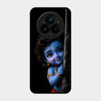 Little Krishna Divine Smile Phone Case For Realme 14 Pro 5G